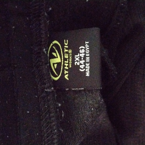 Athletic Works black 2xl 44-46 - Picture 1 of 4